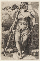 KG 01903
<br/>
Pallas Athene
<br/>
<em>Leyden, Lucas van (1494-1533)</em>